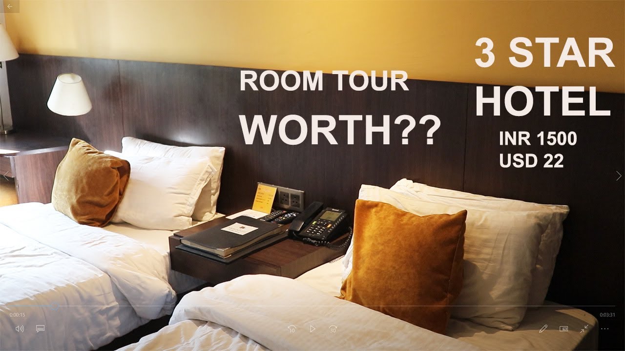 My 3 Star Hotel Room Tour in Lucknow, India | Is it Worth?
