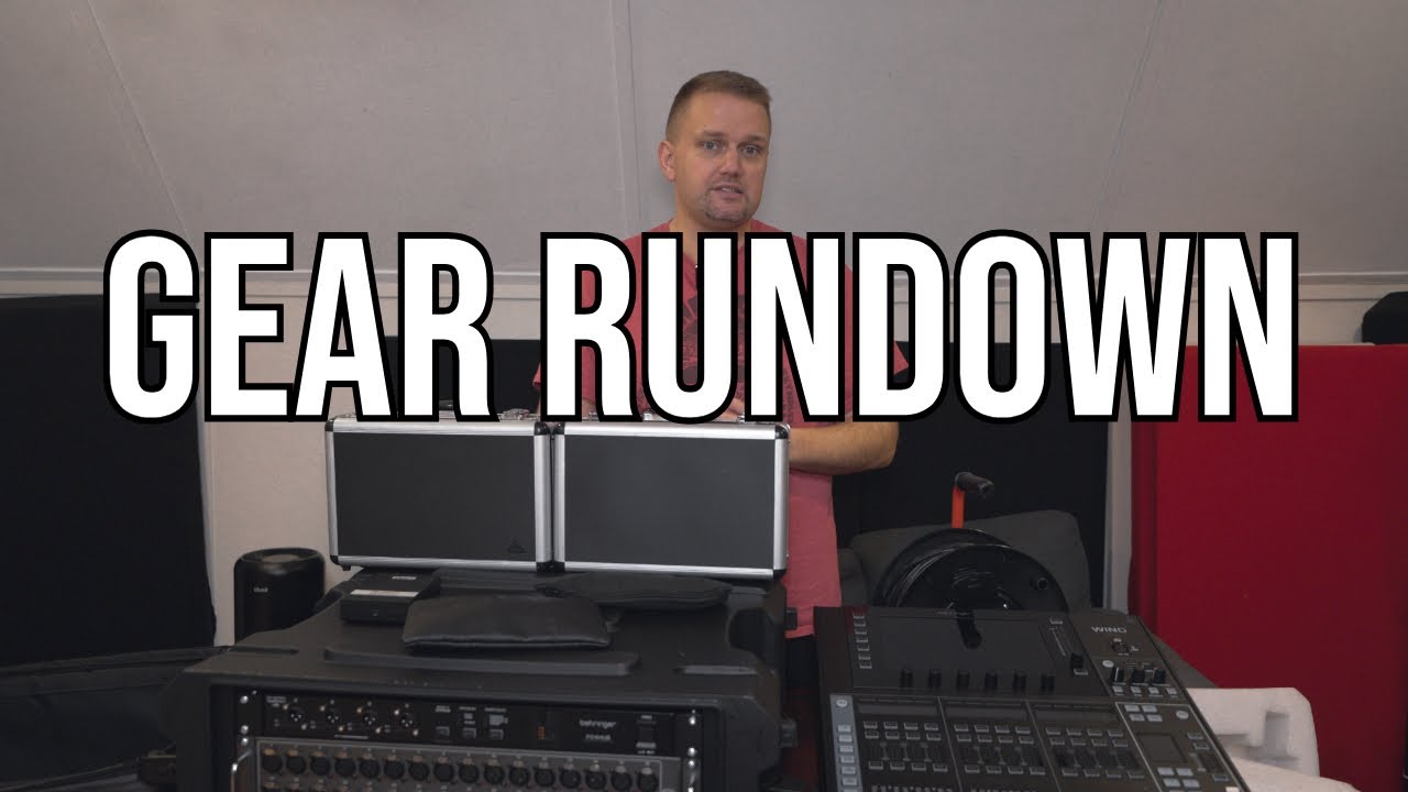 My Touring Audio Gear & Setup For 2025