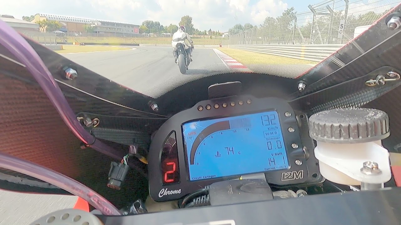 Suter MMX500 onboard Kyalami
