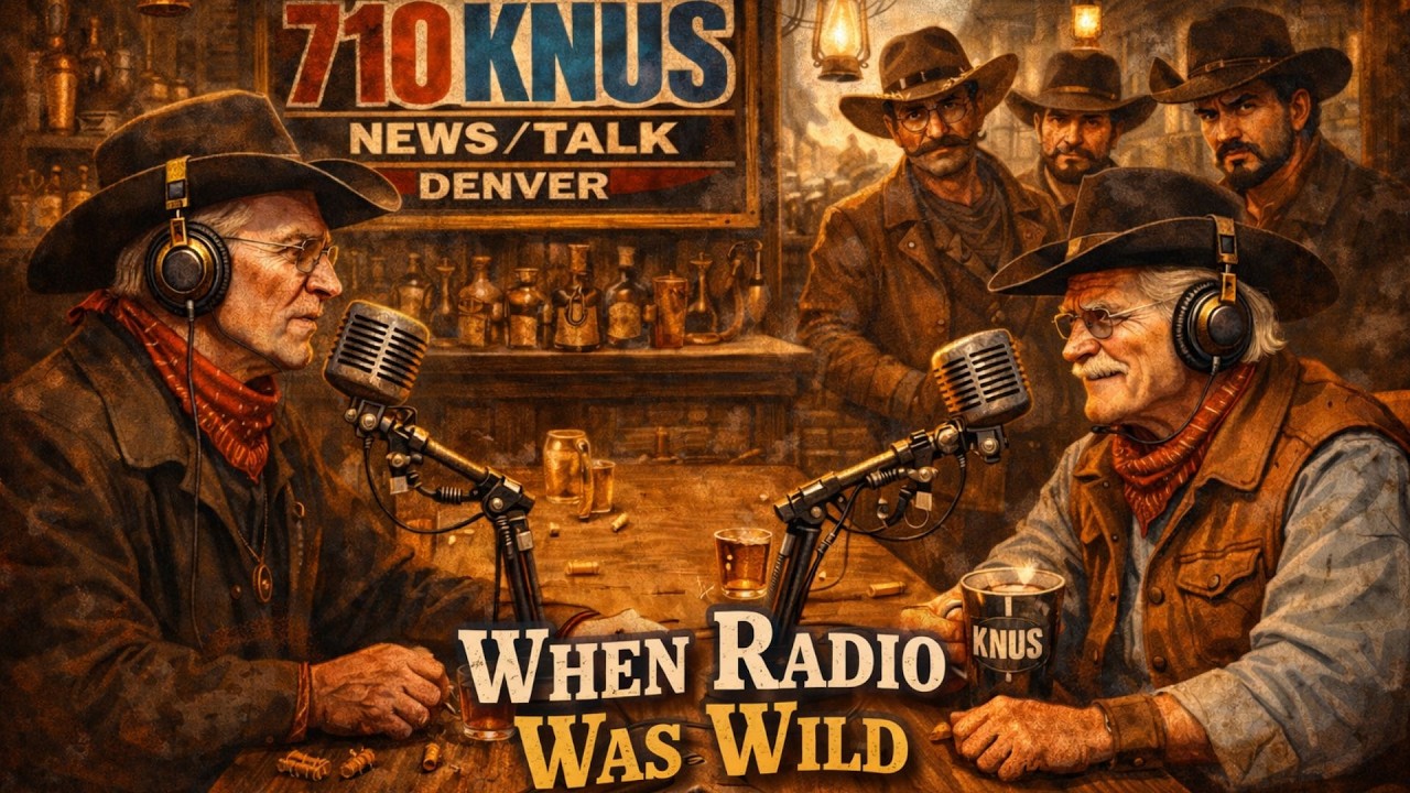 When Radio Was Wild: Peter Boyles & Steve Keeney Recall the Untamed Days of Denver Radio!!