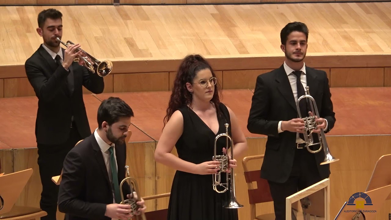 Ensemble Brass Academy Alícante plays G.Verdi: Marcha triunfal de Aida.Dir.Rudi Korp