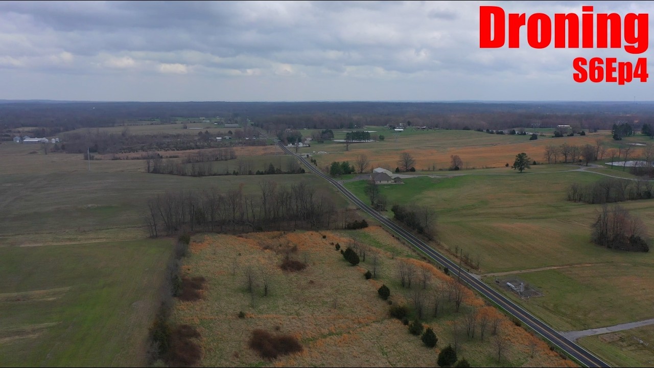 Droning S6Ep4 | Cloudy Day in the Fields