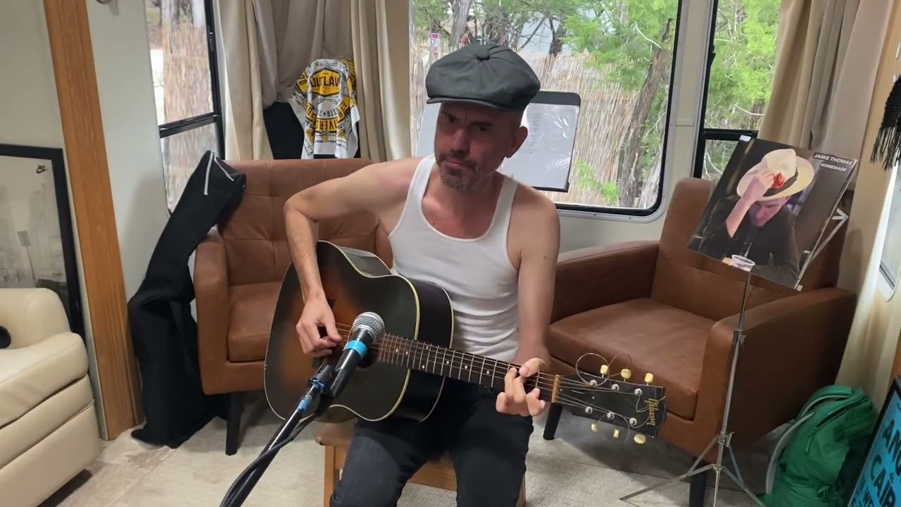 Don’t Think Twice, It’s Alright (Bob Dylan Cover) by Jamie Thomas 