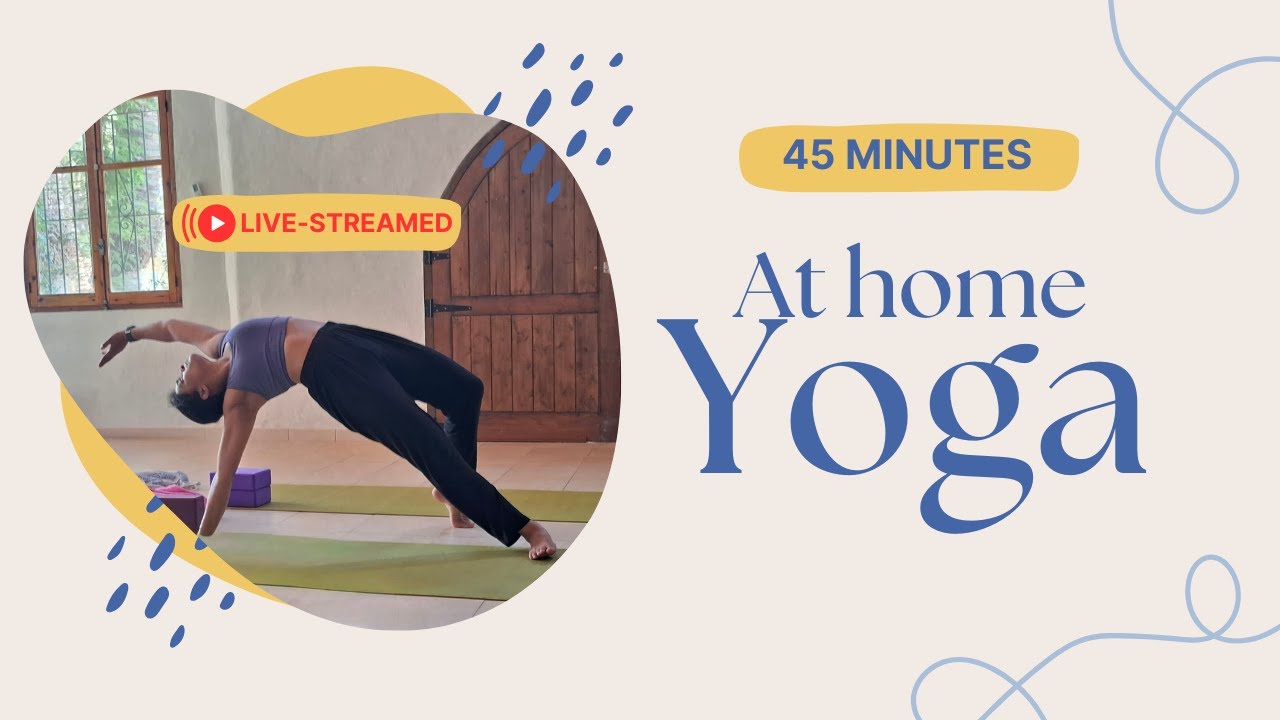 Follow Along this 45-Minute At-Home FULL BODY Yoga Session