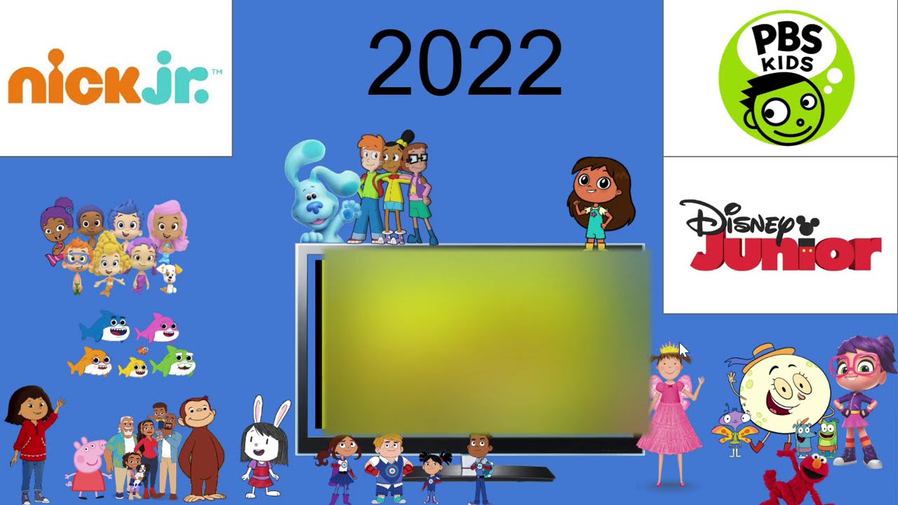 Preschool Shows Homage Part 6 (2018-2026)