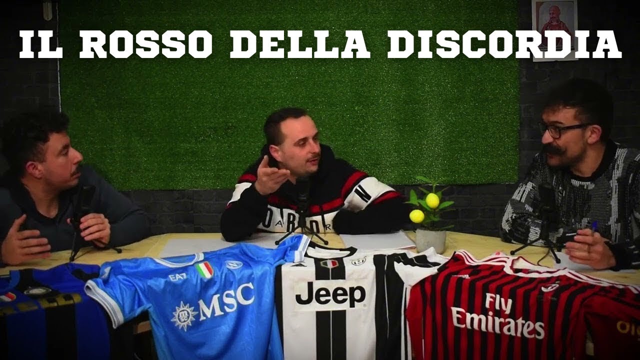 Triplice Fischio Podcast - 1ª Stagione - ep. 5 IL ROSSO DELLA DISCORDIA
