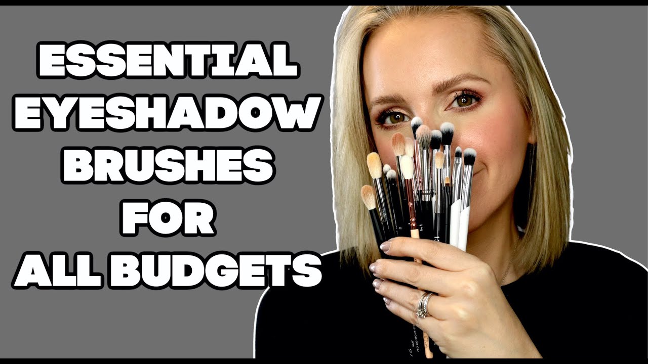 ESSENTIAL EYESHADOW BRUSHES | LUXURY & AFFORDABLE