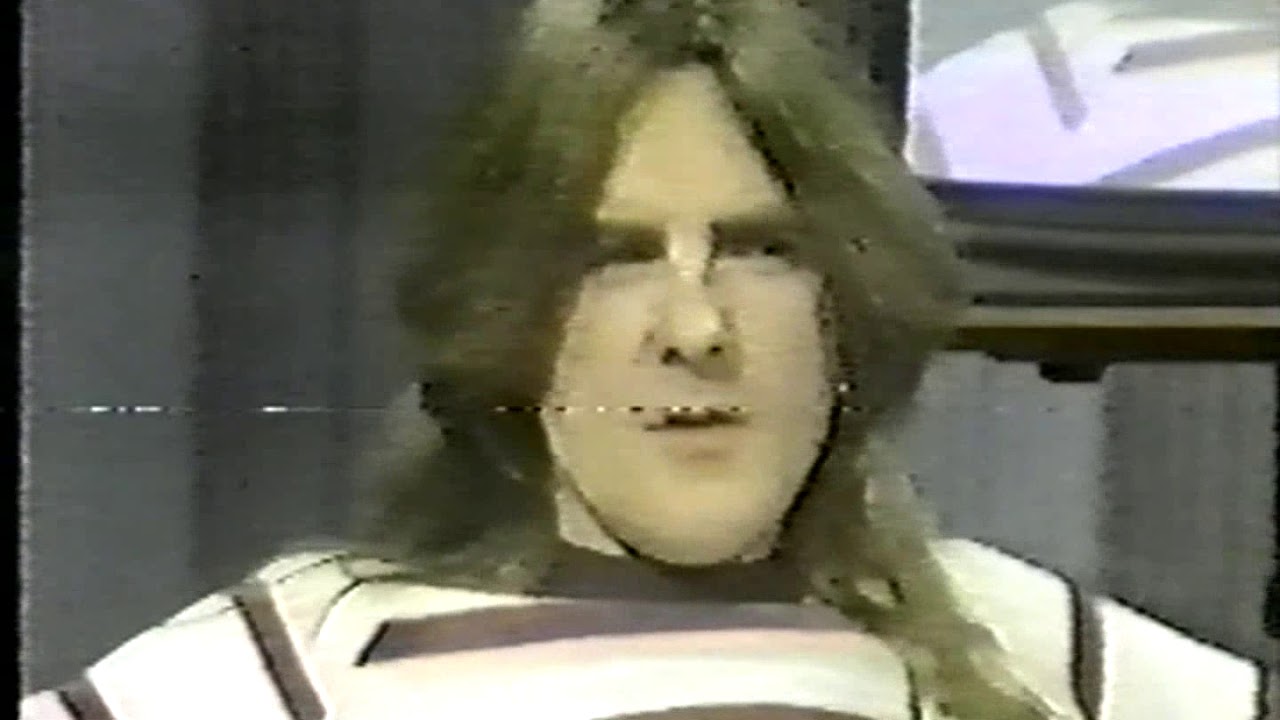Saxon Interview 1980