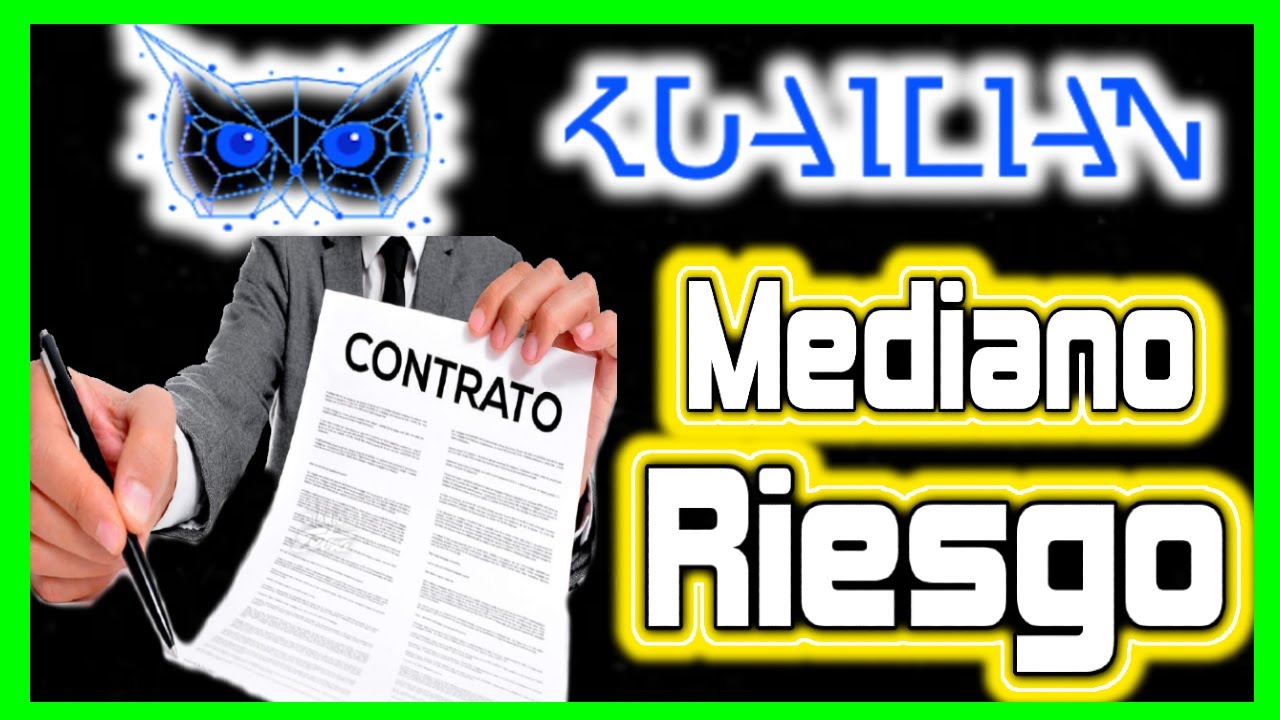 🚀 Kuailian 2020 Nuevos Contratos Mediano Riesgo