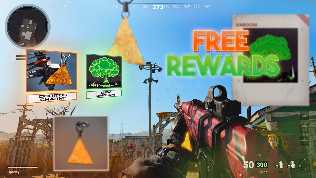 How To Get Dorito Weapon Charm and Kaboom Emblem in Black Ops Cold War [After Promotion Ended]!