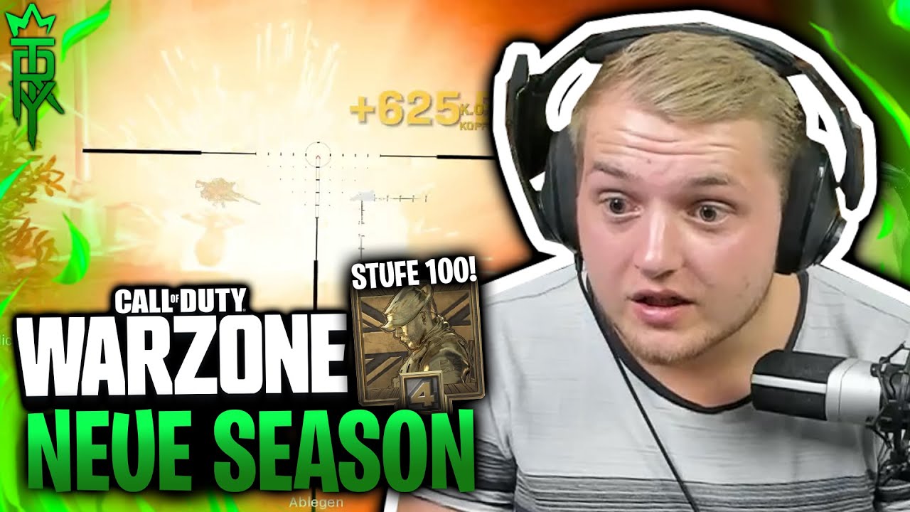😎🤯 SEASON 4 Battle Pass durch GEPAYED!! | CoD: Warzone mit @Repazmois
