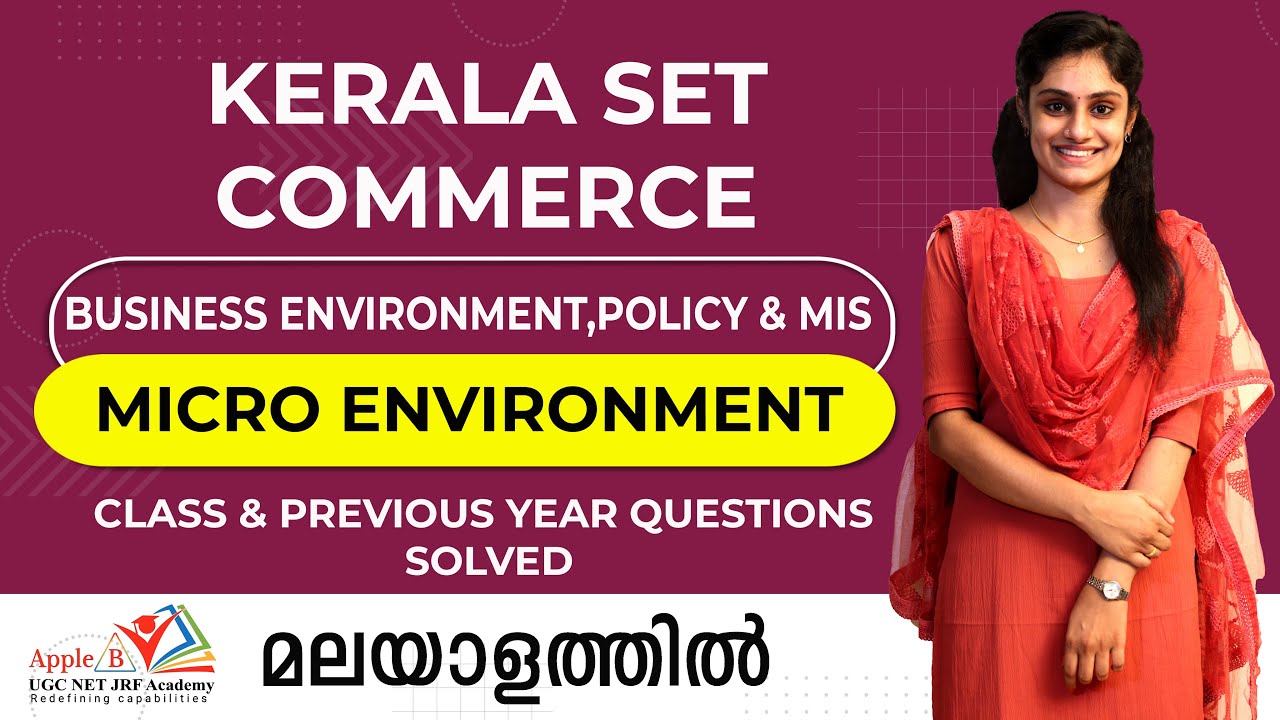 Micro Environment | Kerala SET Commerce | Business Environment, Policy & MIS | Class & Questions