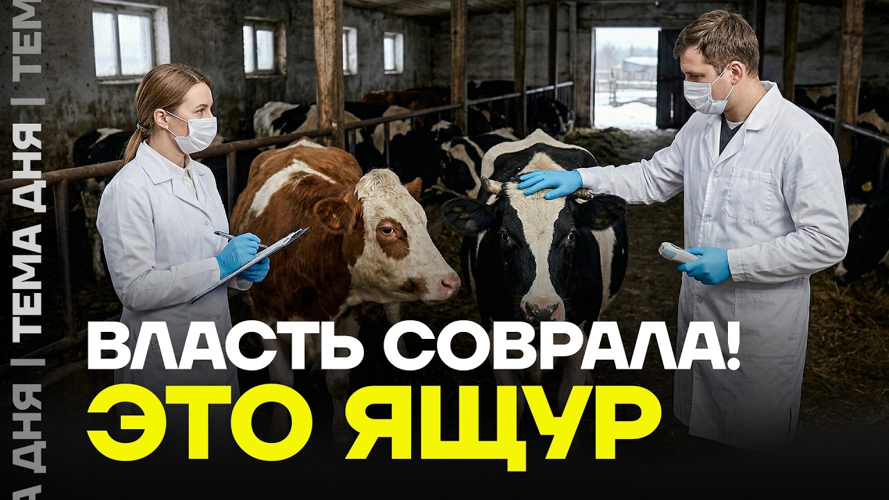 Скандал! Власть скрывала правду про ящур в Сибири