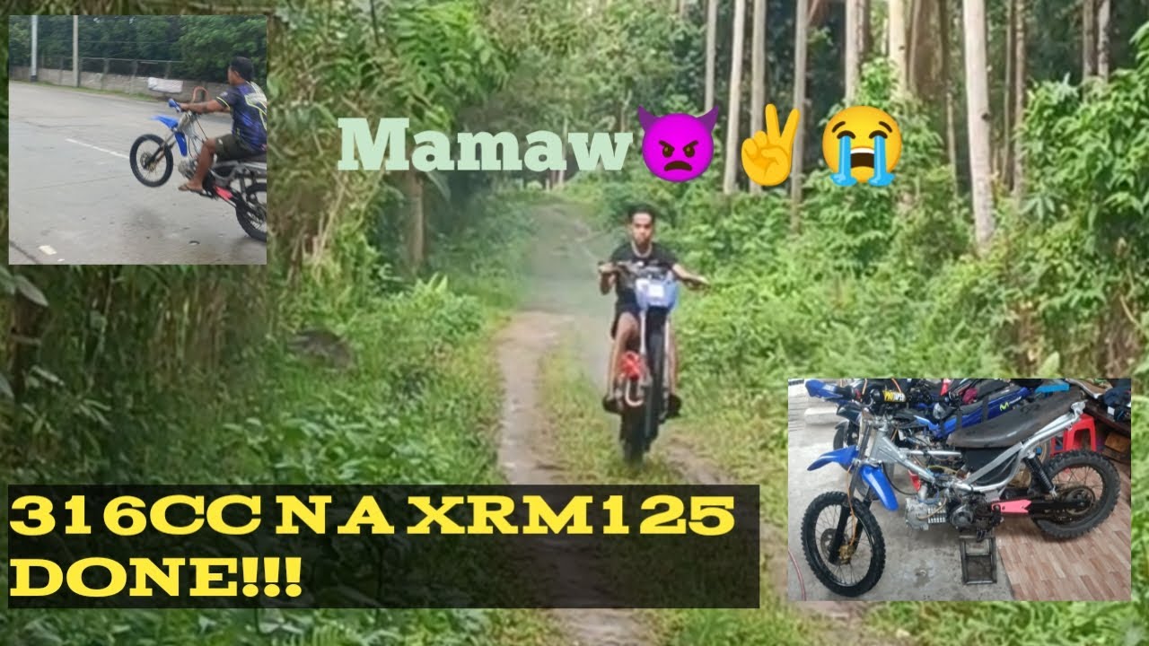 Xrm 125 4 valves 316cc 