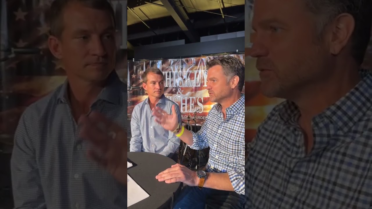Live with The Pacific actor Scott Gibson talking about trip to Normandy, France