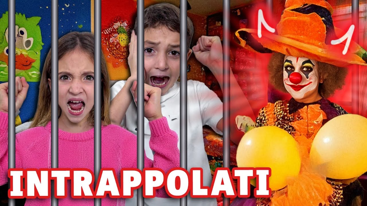 FIGLIACHIARA E FIGLIODIEGO RIMANGONO INTRAPPOLATI DENTRO MACCHINA, E' STATO LO SPIRITO DI HALLOWEEN!