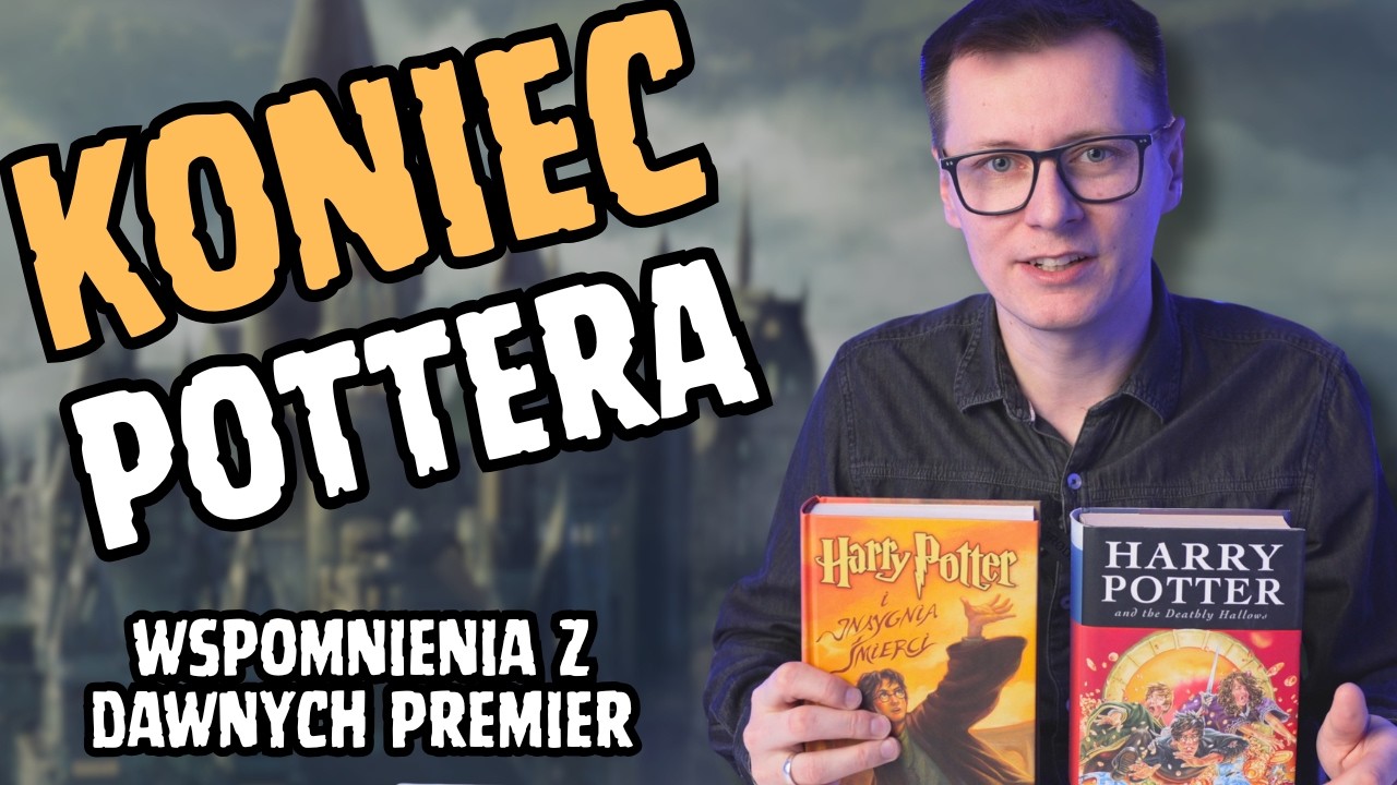 Ostatni dzień z HARRYM POTTEREM...