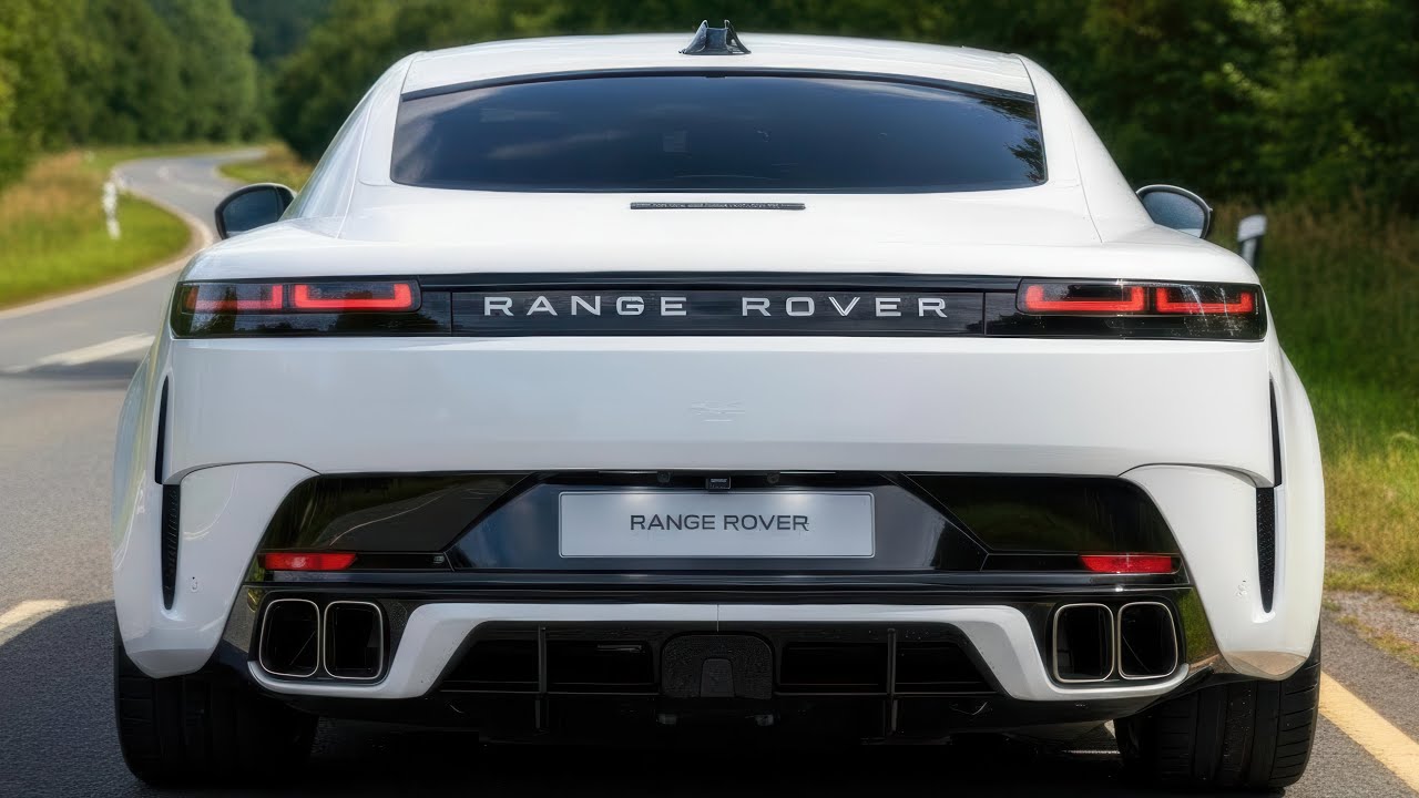 Седан Range Rover 2027 года уже на подходе &ndash; самый роскошный седан в истории?