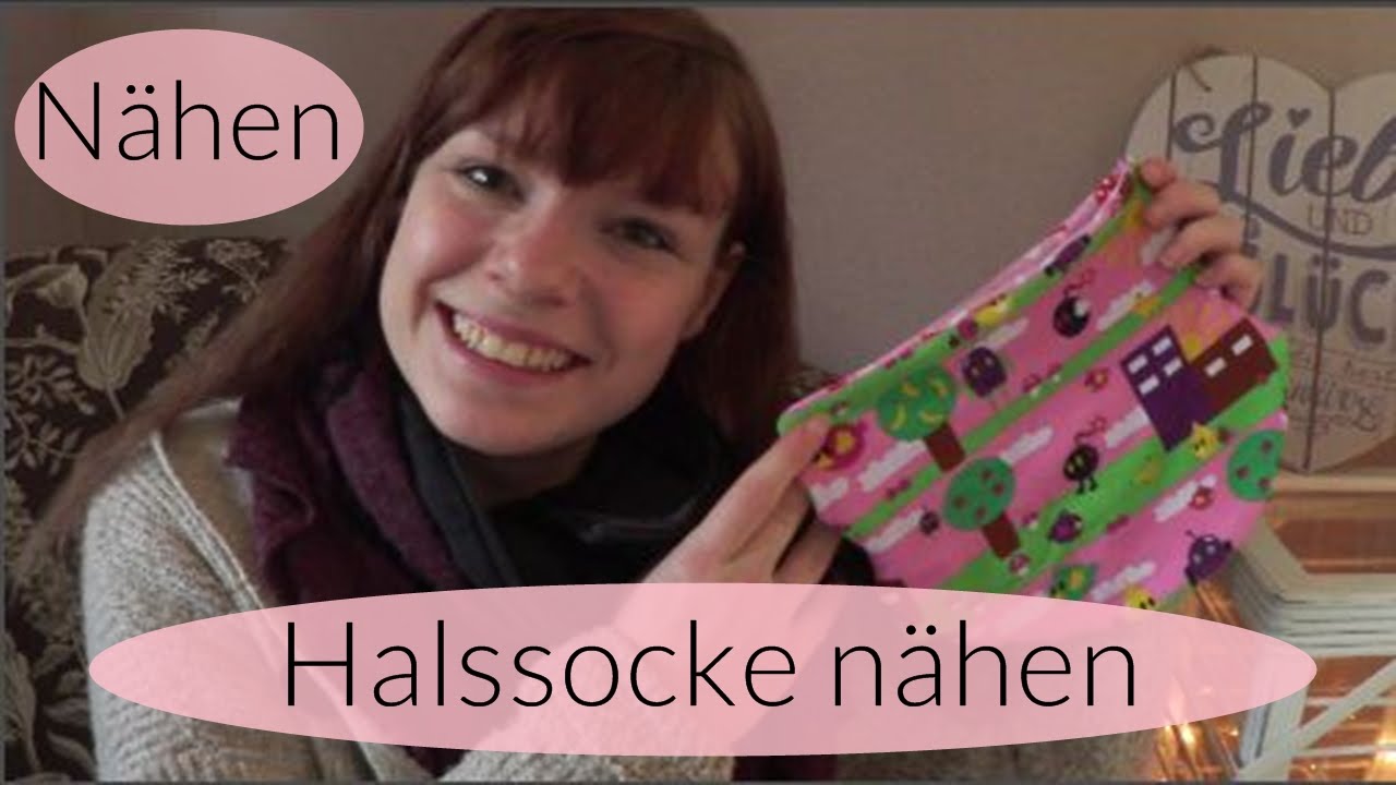 Halssocke n&auml;hen I Loop f&uuml;r Kinder I N&auml;hen f&uuml;r Anf&auml;nger I Deutsch - Finola 2016
