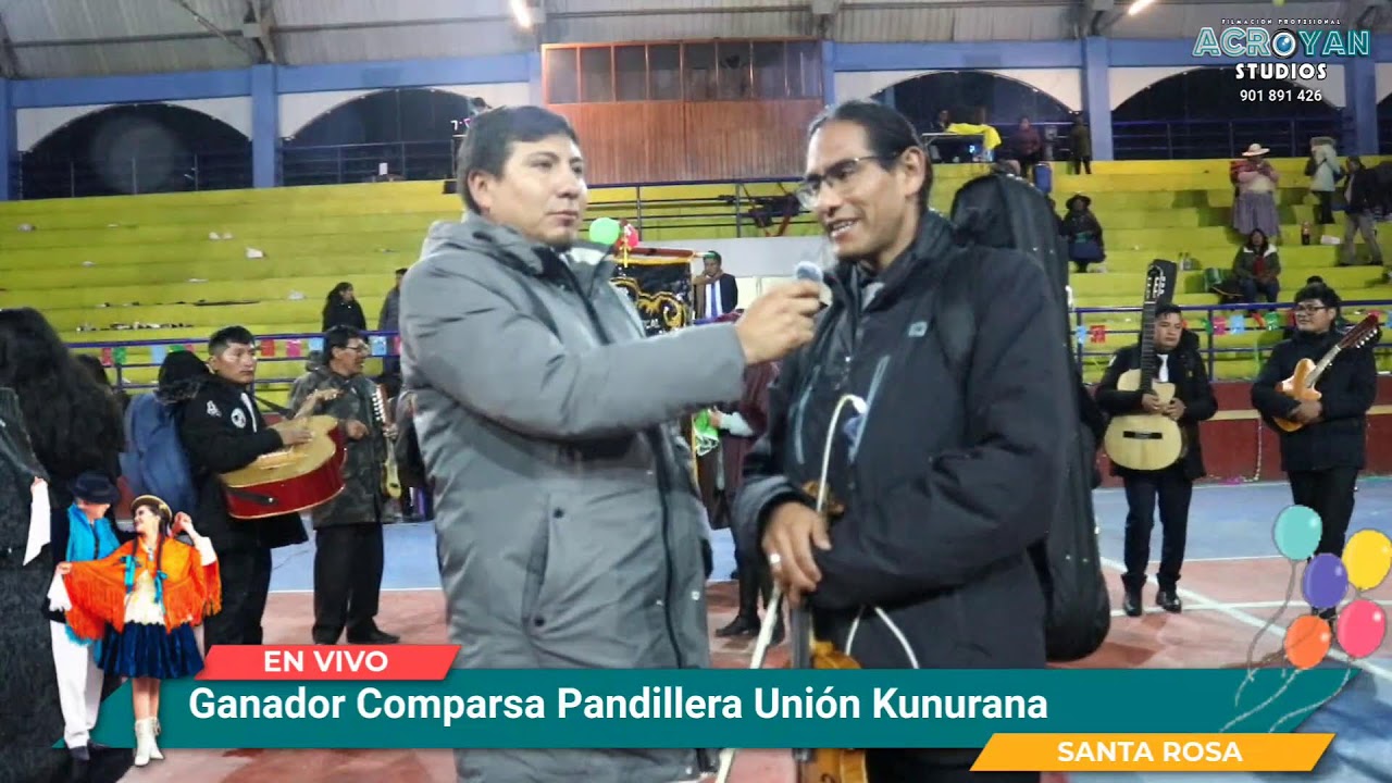 1er Concurso Regional de Marinera y Pandilla Puneña 2025