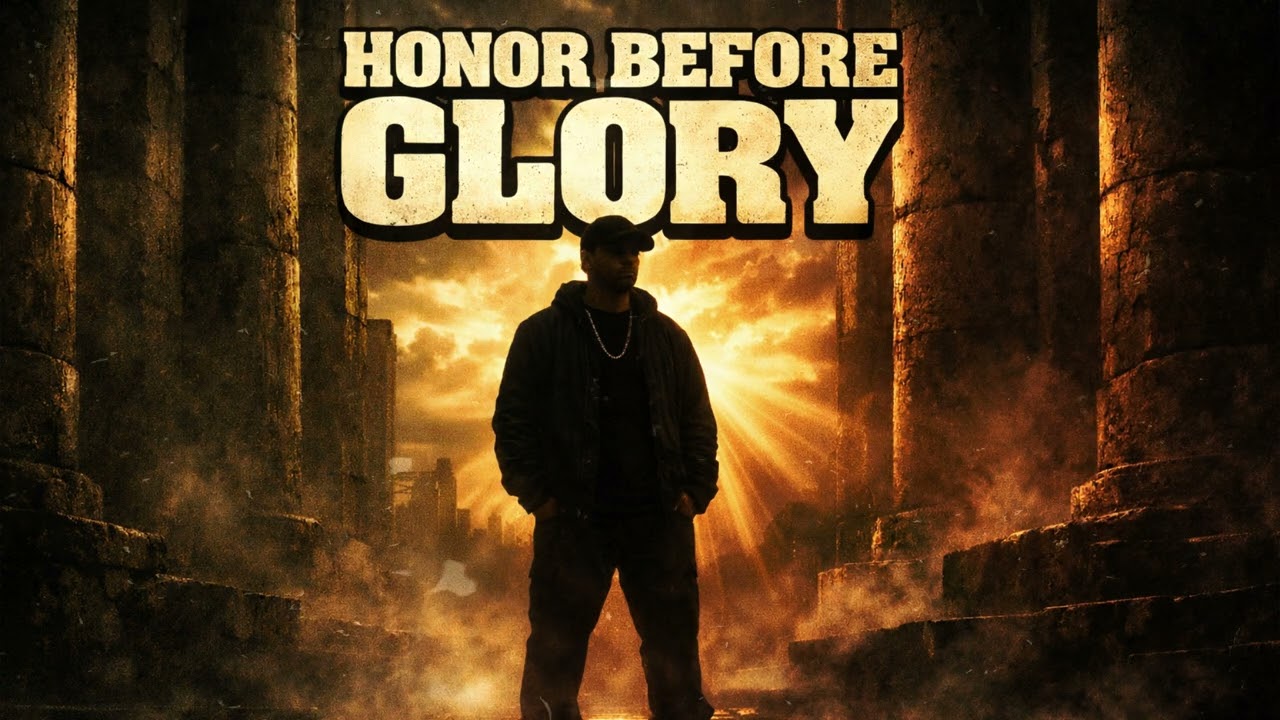 Free hip hop beat - Honor Before Glory | Epic Boom Bap Instrumental (93 BPM) || mood : Epic