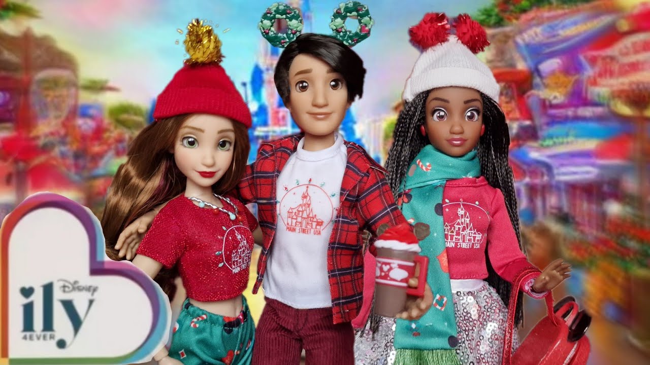 Disney ILY4ever Holiday 3pack throwback review 🎄🎁
