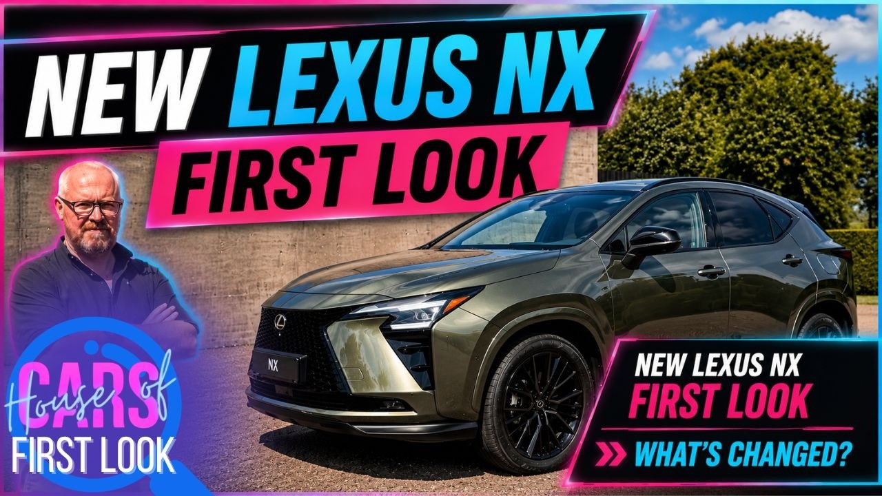 Lexus NX   First Look