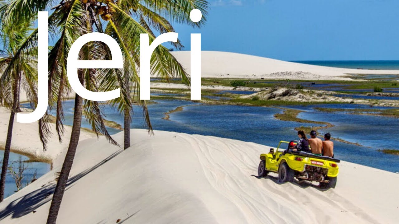 Jericoacoara o paraiso  entre as dunas no Ceará