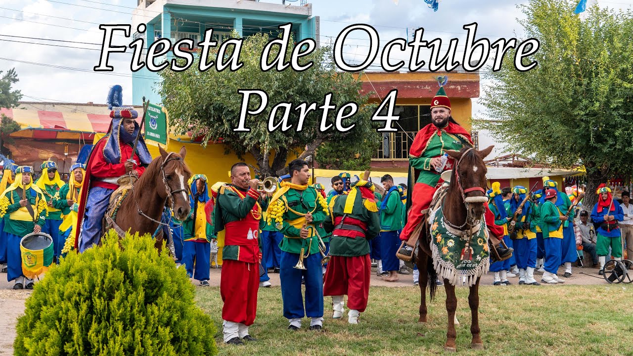Fiesta de Pánuco Octubre 2024 parte 4/4 en honor a la Virgen de la Victoria