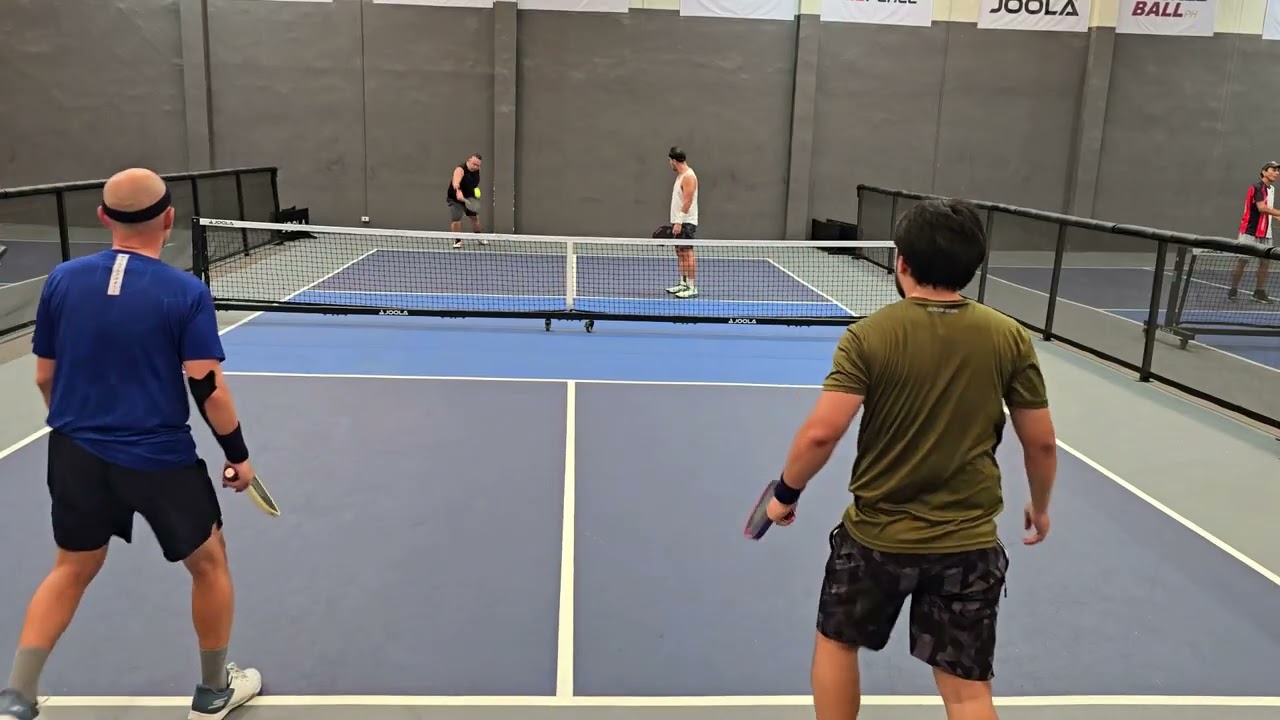 3.5+ DUPR Finals G1 Windell/Harry v Kirby/Q #pickleball 