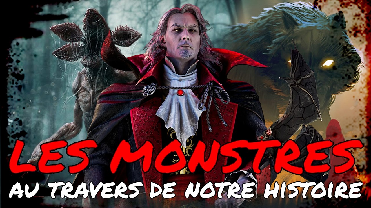 Les Monstres (La d&eacute;constructions d'un arch&eacute;type)