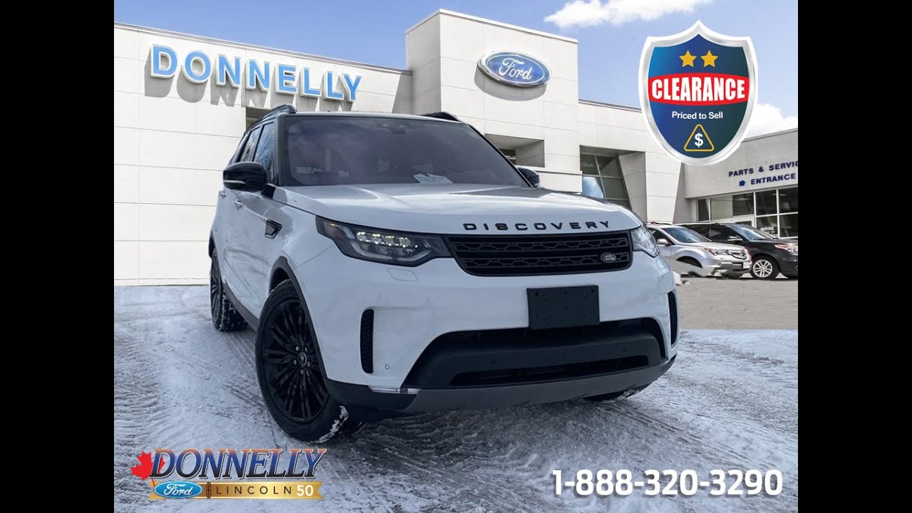 2020 Land Rover Discovery HSE TD6 Walk Around!