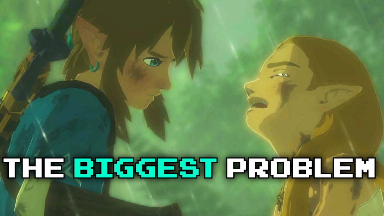 My BIGGEST Problem With Breath Of The Wild & RTS Game Hot Takes