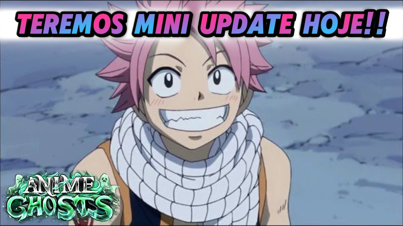 FINALMENTE!! MINI UPDATE DO ANIME GHOSTS! CODIGUINHOS NOVOS?! HEHEHEHEHE!