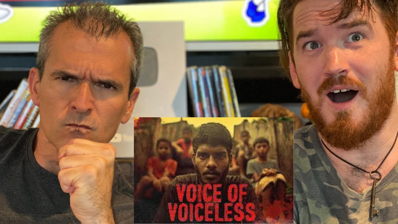 VOICE OF VOICELESS - Vedan | Malayalam Rap | REACTION!!