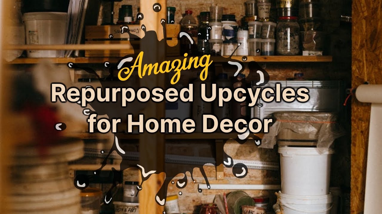 Turning Basement Finds Into Amazing Rustic Spring Decorations!