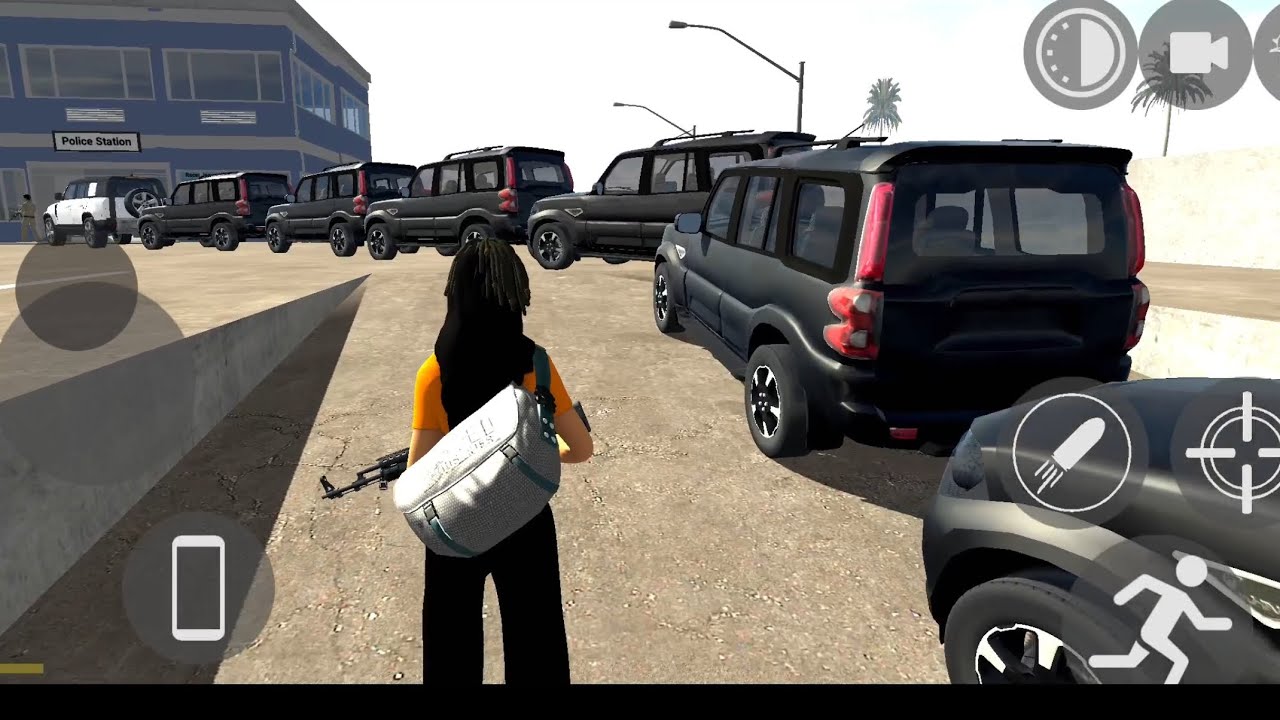 SEM BHAI KO POLICE PAKAD LIYA ☠️☠️/INDIANBIKE3D GAME/MSGEMING 1924/TOTAL GAMING/BIKE WALA GAME