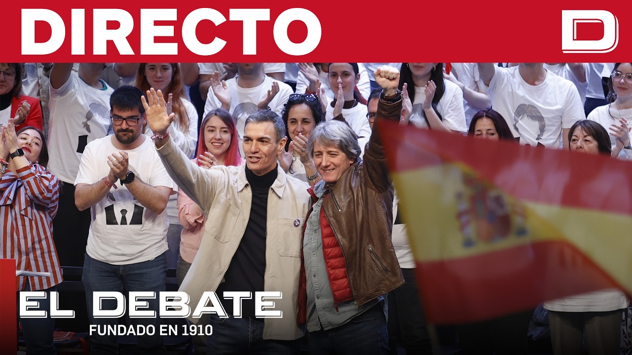 DIRECTO | Sánchez y Puente y Zapatero cierran la campaña de Castilla y León junto a Carlos Martínez