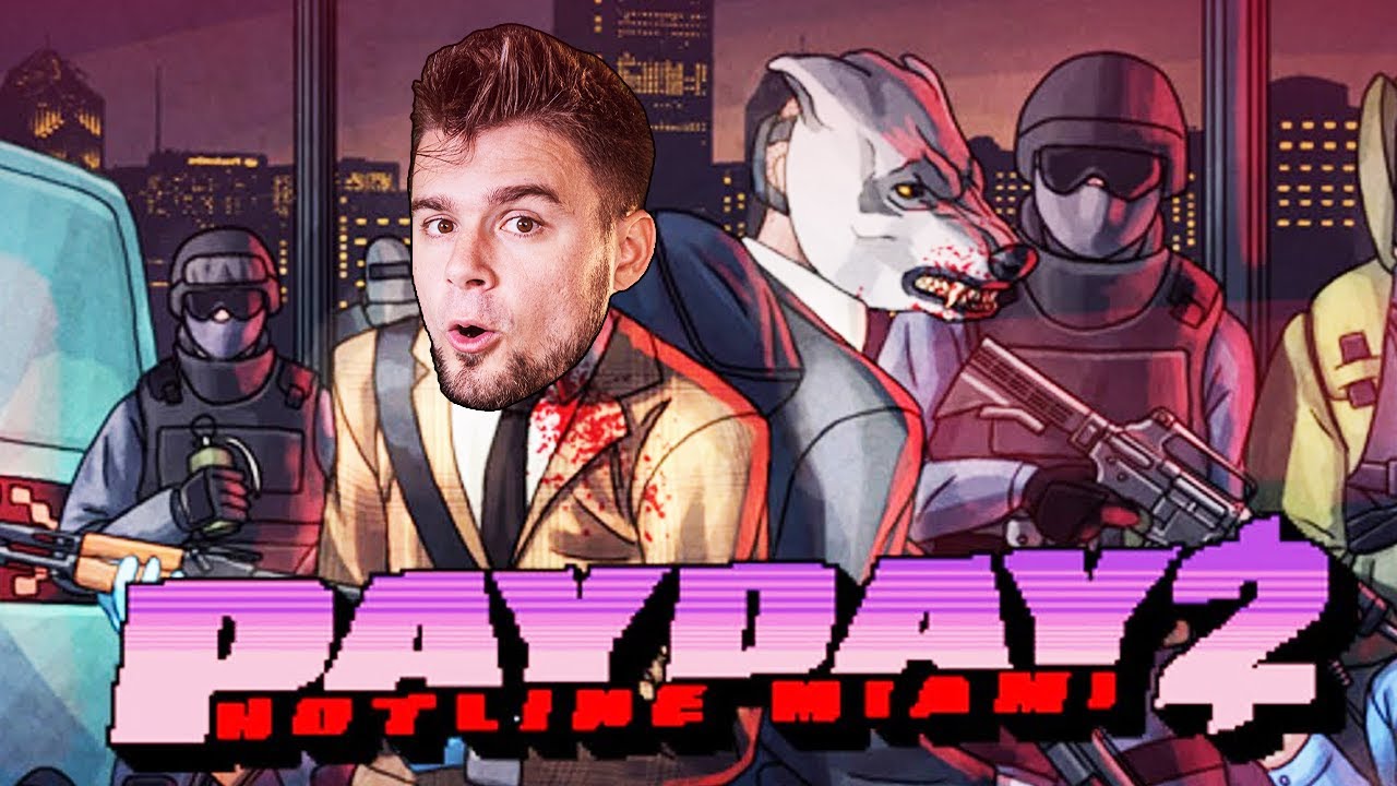 Robimy 6 Toreb towaru na mapie HOTLINE MIAMI | Payday 2 [#200] | BLADII