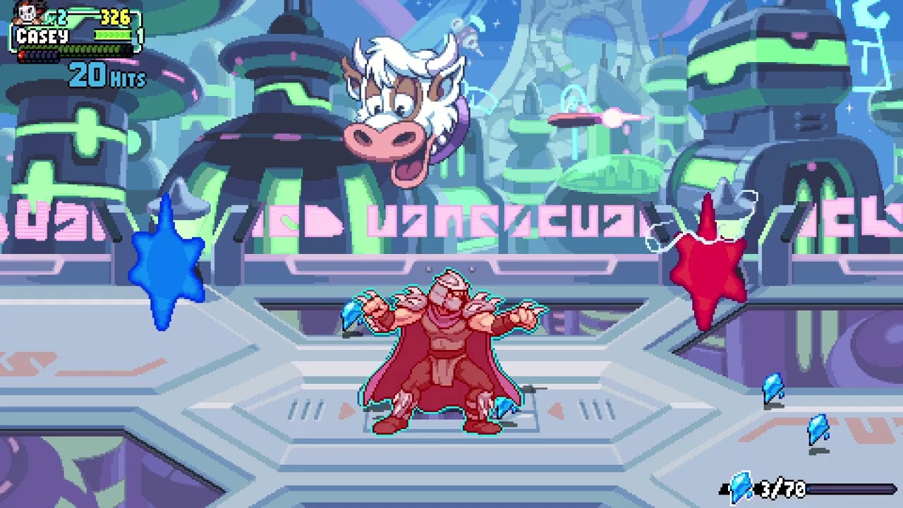 Teenage Mutant Ninja Turtles Shredder's Revenge DLC Dimension Shellshock