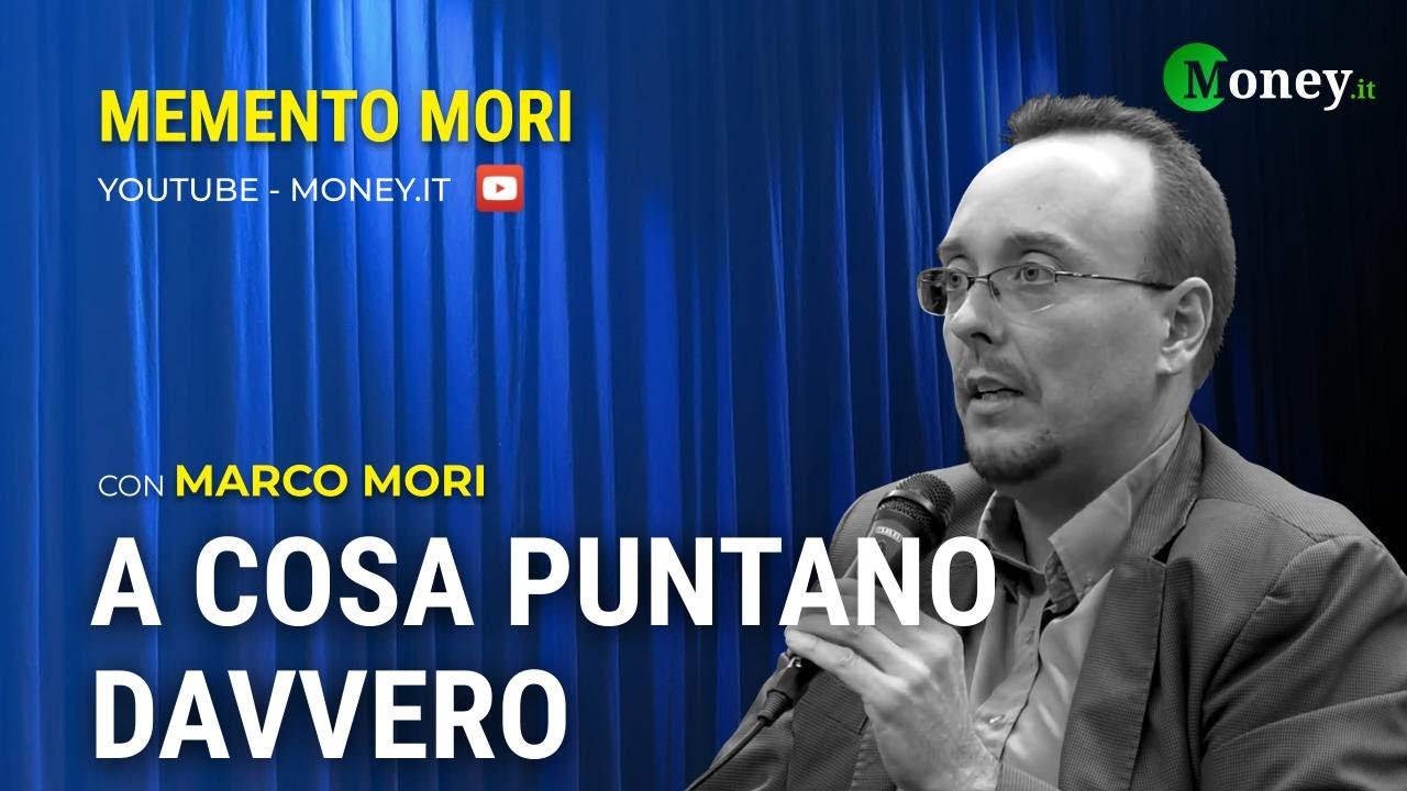 A COSA PUNTANO DAVVERO - MARCO MORI - Memento Mori