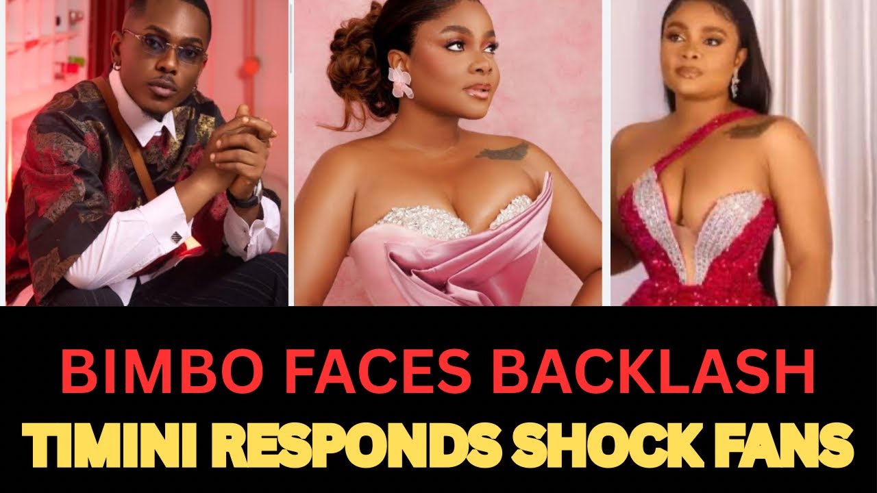 BACKLASH! 😳 Bimbo Ademoye FACES HEAT OVER Timini Egbuson — TIMINI RESPONDS GOT FANS  TALKING! 🔥