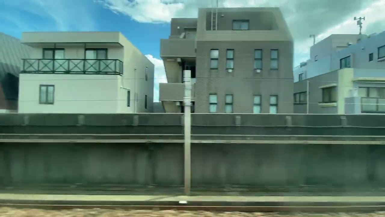 横浜市営地下鉄ブルーライン　普通　あざみ野〜湘南台　全区間広角右側車窓　Yokohama Subway Blue Line Local full ride Azamino to Shonandai