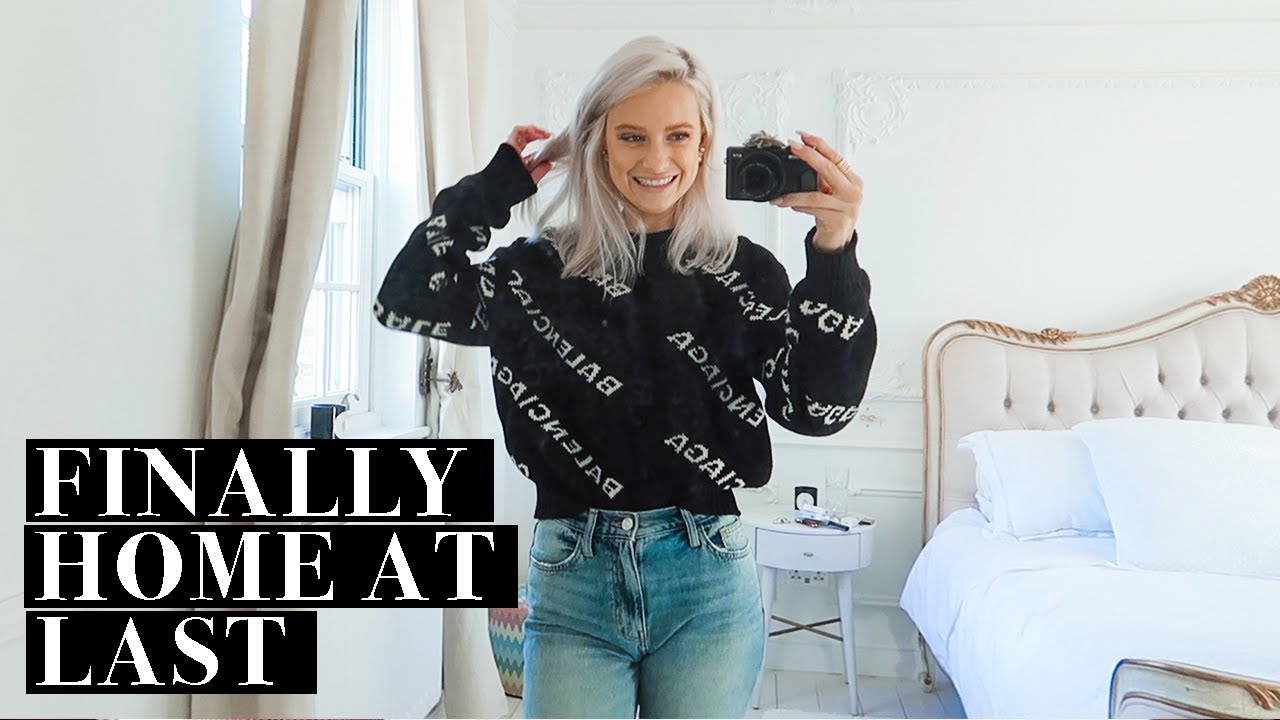 LIVING ROOM FINAL TOUCHES AND HIS LOUIS VUITTON WEDDING GIFT DURING PFW | INTHEFROW