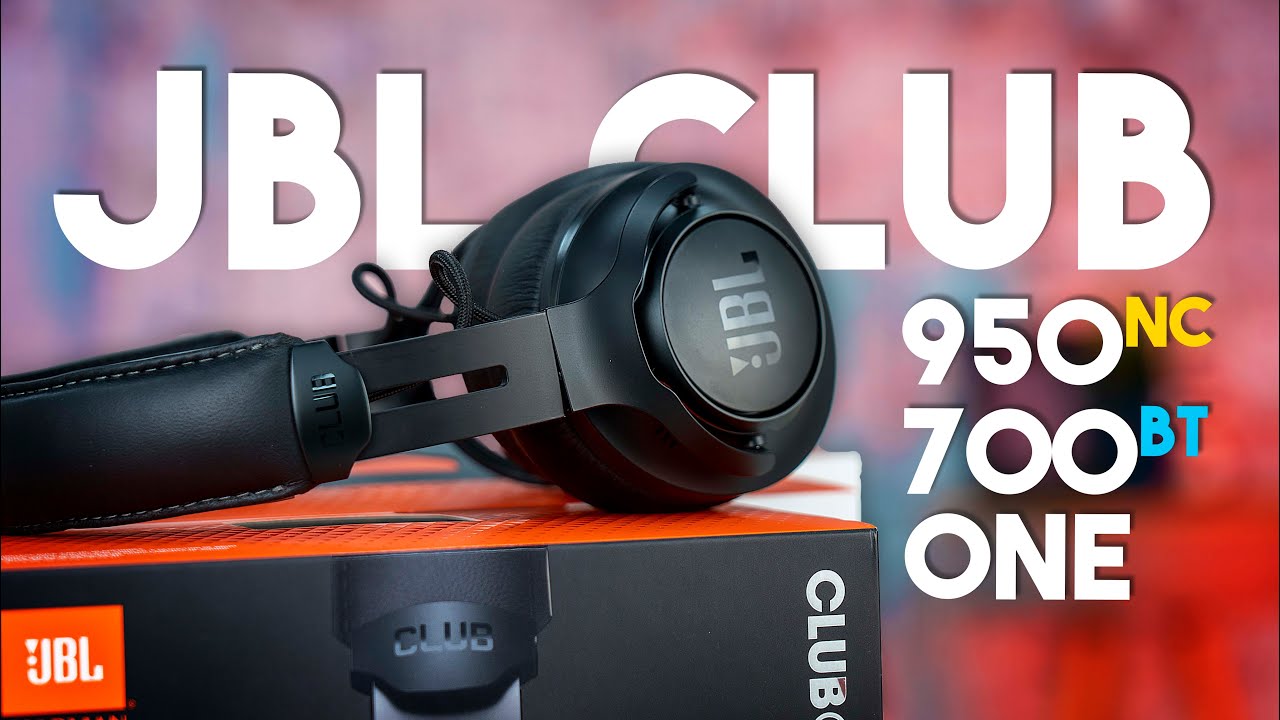 Ta nejlepší bezdrátová sluchátka JBL: Club 700BT, Club 950NC, CLUB ONE! (SROVNÁVACÍ RECENZE #1150)