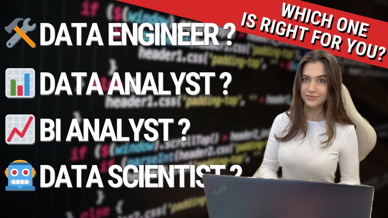 Data Analyst vs Data Scientist vs Data Engineer vs BI Analyst &mdash; What&rsquo;s the Difference?