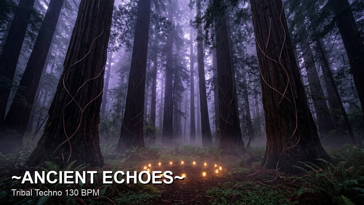 The Echo of Giants | One Hour of Vast Atmospheric Techno