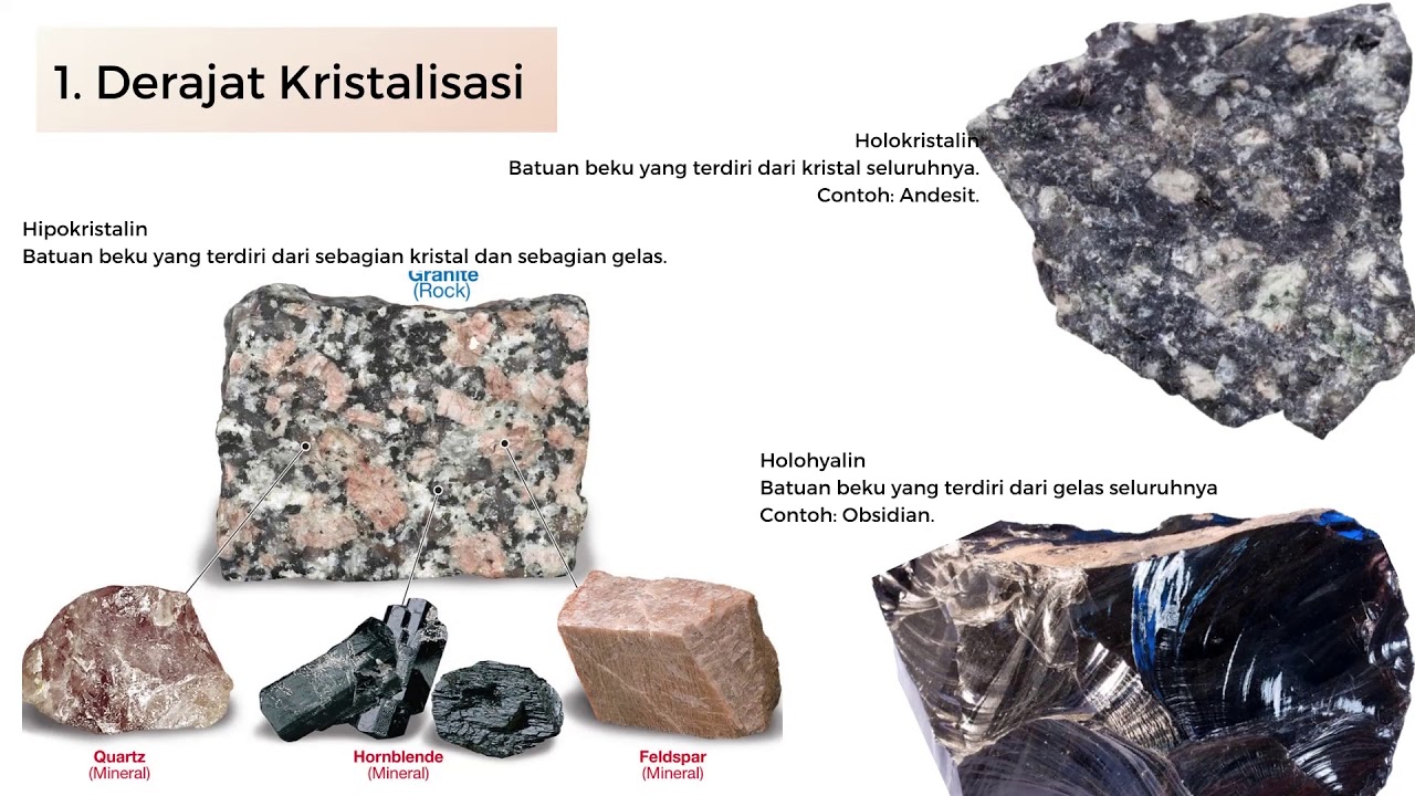 Mineralogi Petrografi - Acara 2 - Batuan Beku