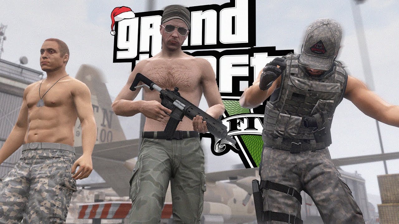 The Drill Sergeant's Winter Wonderland (GTA 5 RP Multiplayer RolePlay)