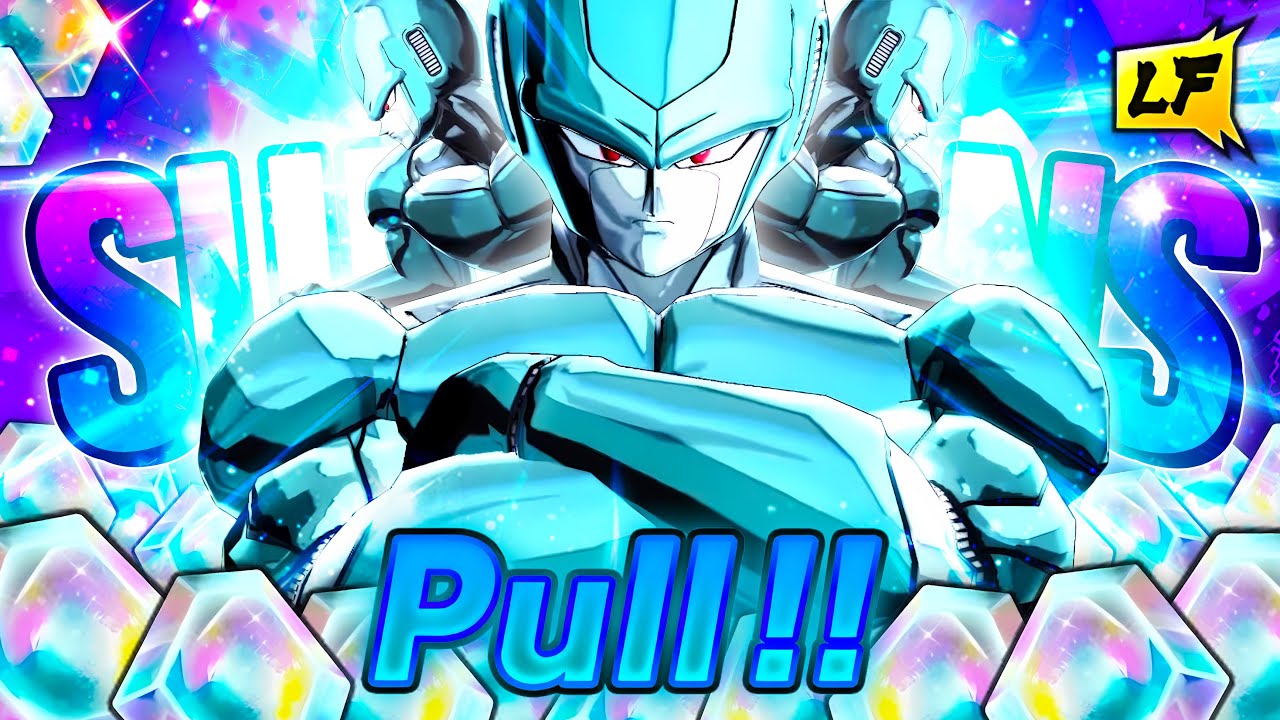 NEW LF METAL COOLER SUMMONS!! THIS WAS JUST PAINFUL… | Dragon Ball Legends 